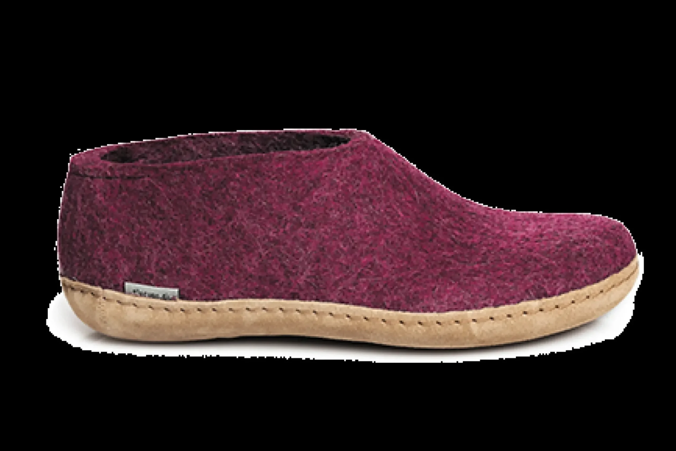 New Glerups Shoe Cranberry