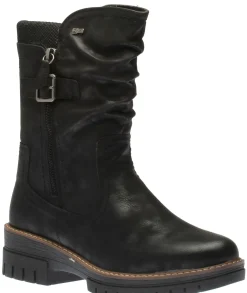 Online Relife Side Zip Black