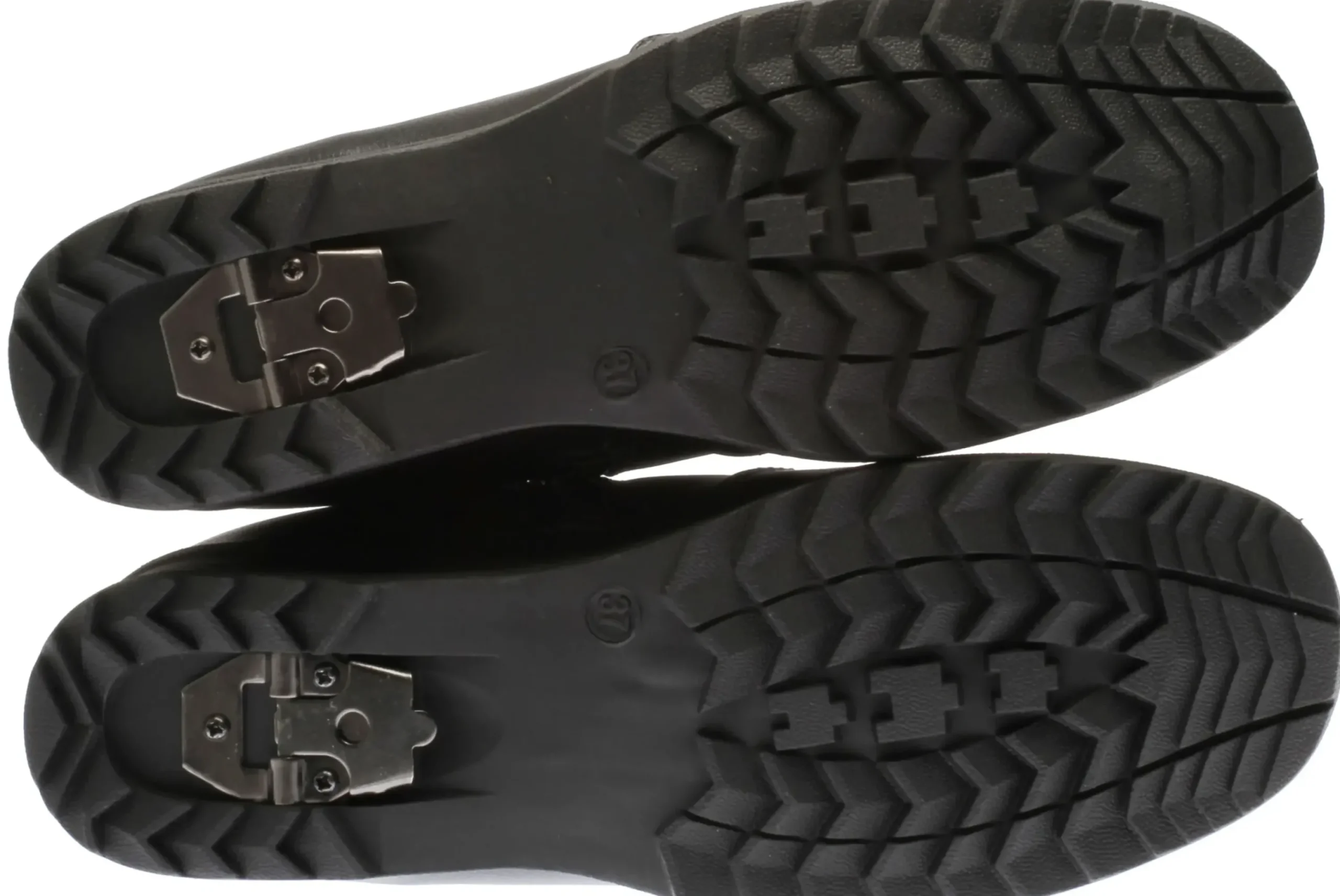 Shoe tech Side Zip Black Vegan Winter Boot
