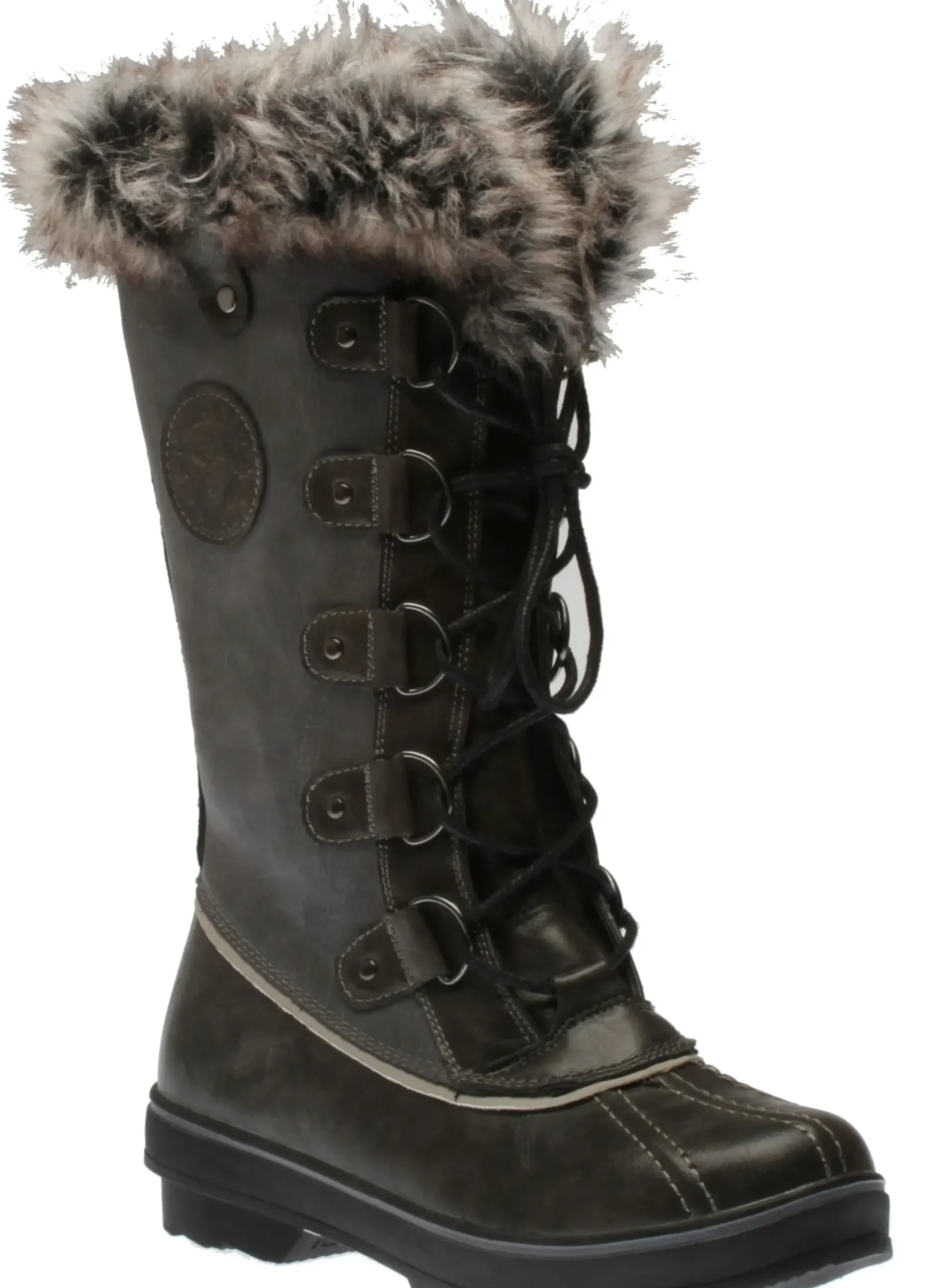 Outlet Outlander It Side Zip Black/Grey