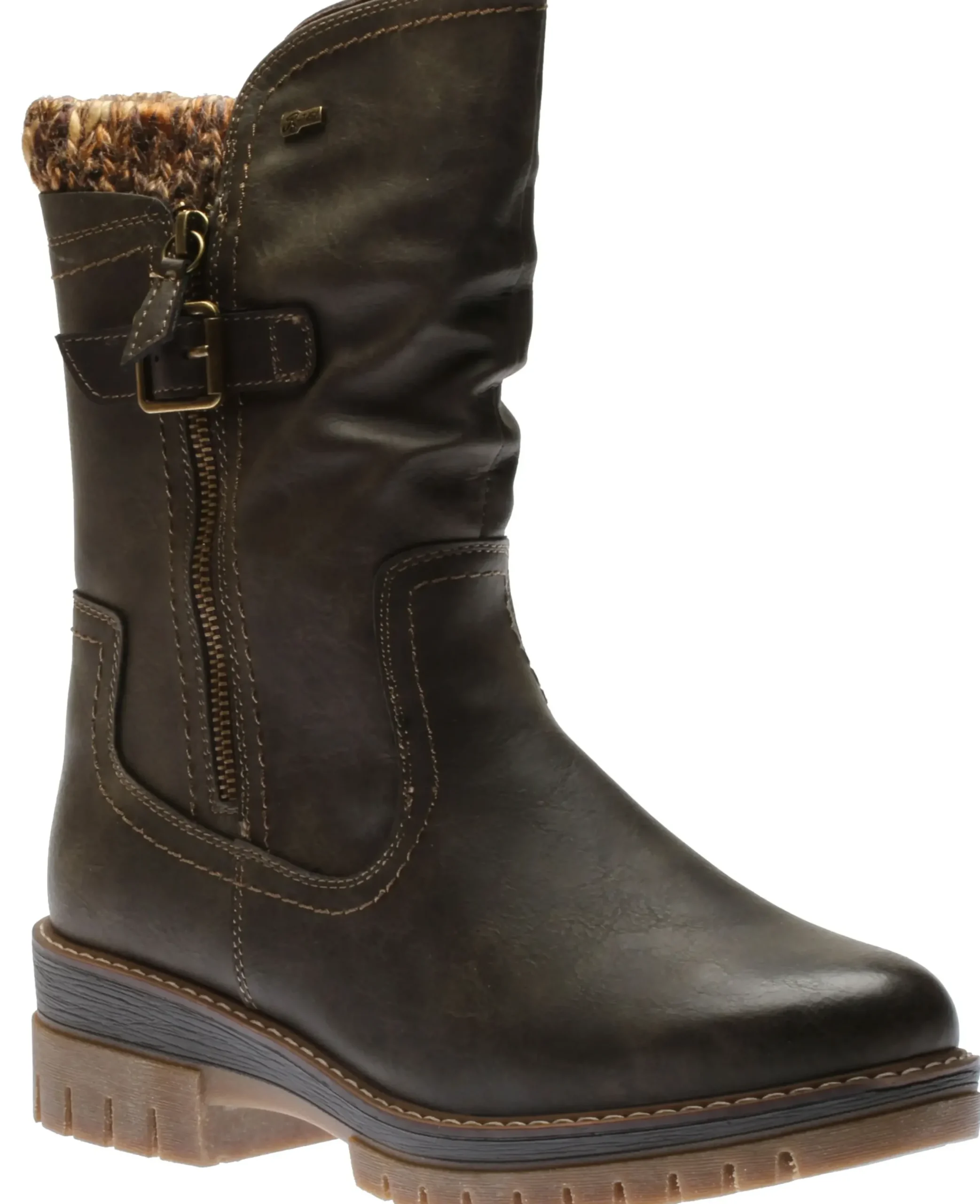 Hot Relife Side Zip Khaki