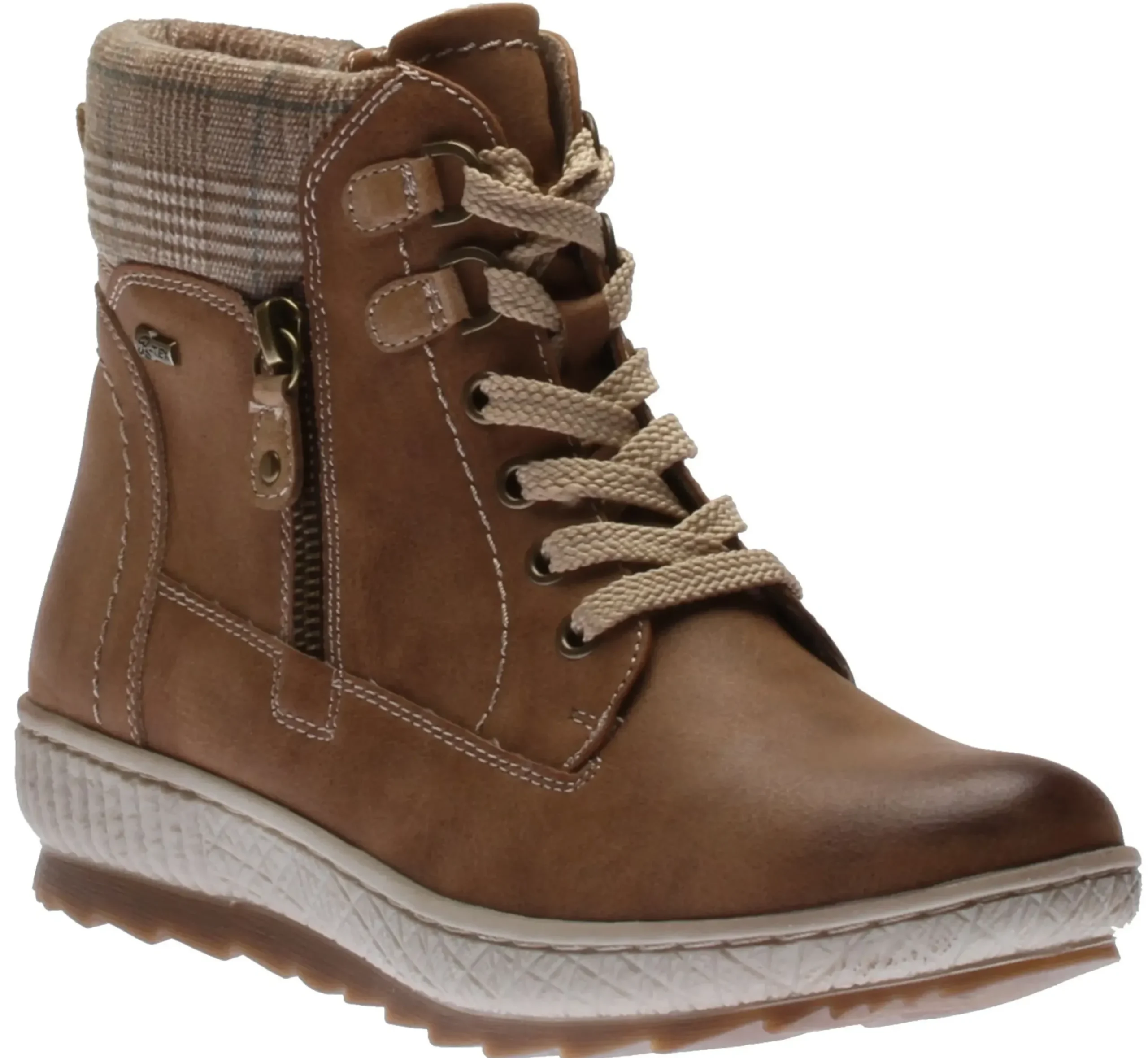 Online Relife Side Zip Lace Tan