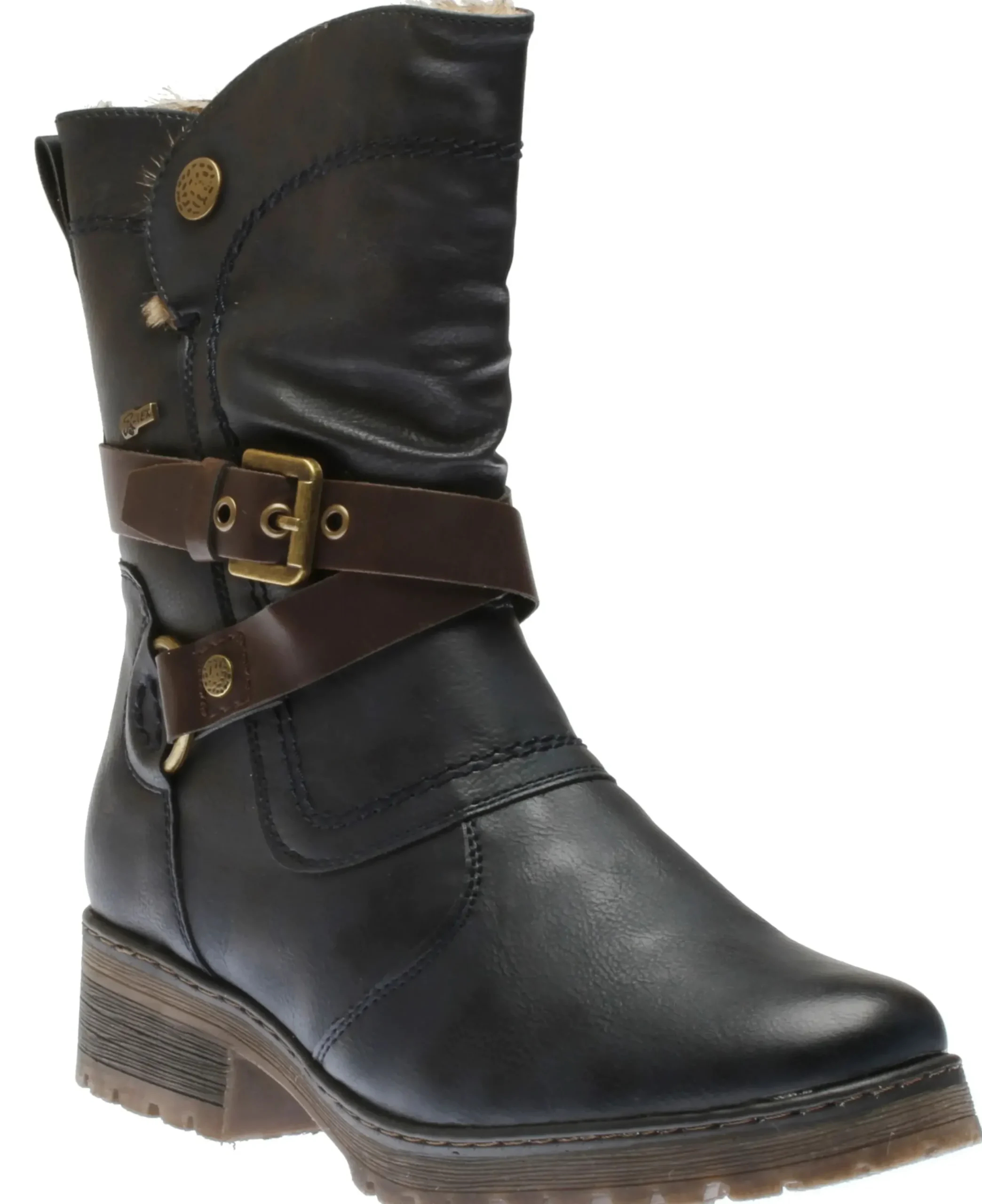 Best Relife Side Zip Navy