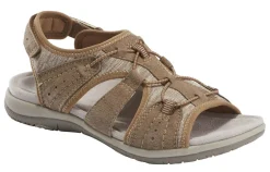 Online Earth Siena Sedona Brown Sport Sandal