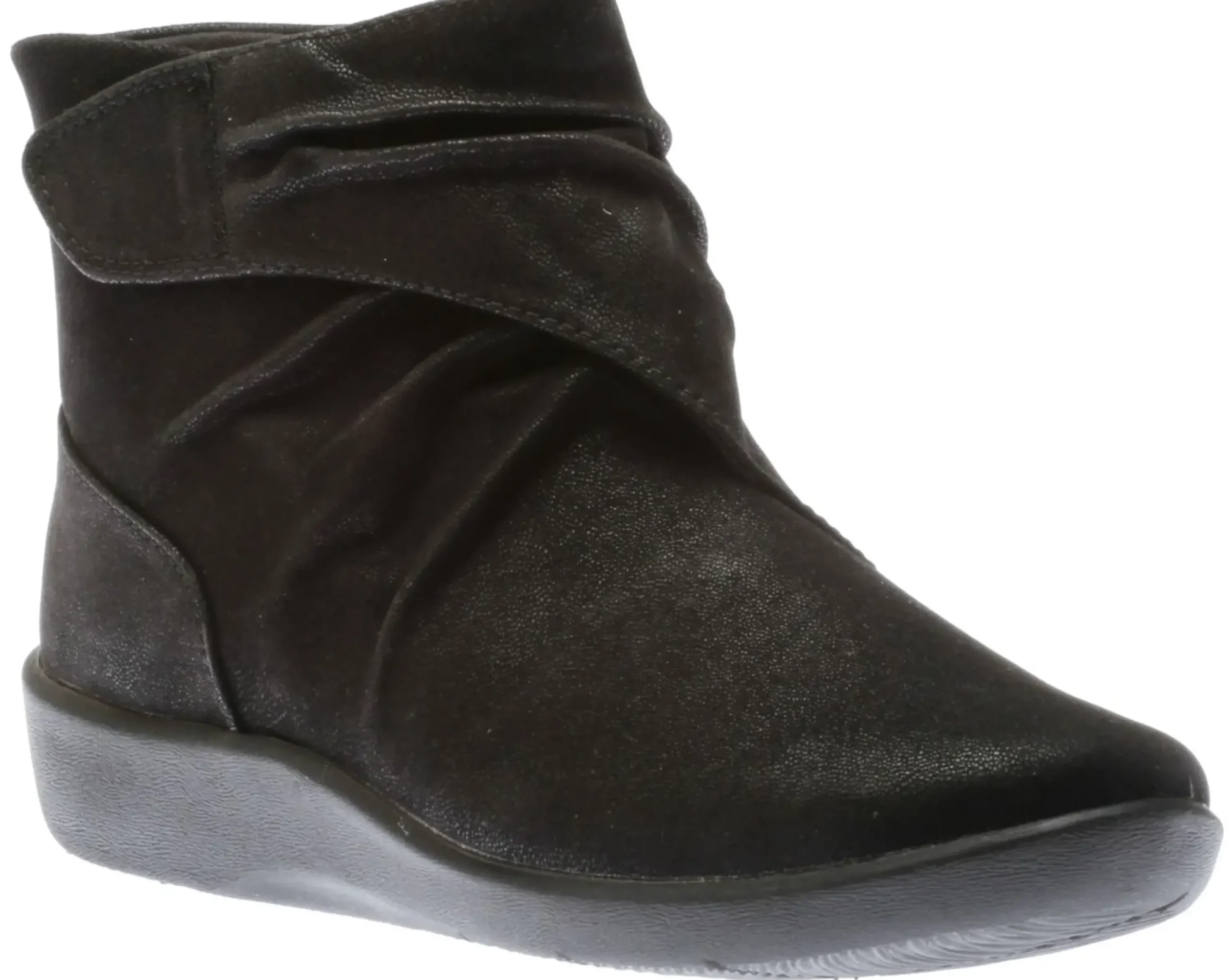 Clarks Sillian Tana Black Ankle Boot