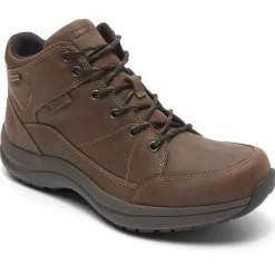 Dunham Simon Brown Leather Waterproof Boot