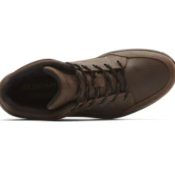 Dunham Simon Brown Leather Waterproof Boot