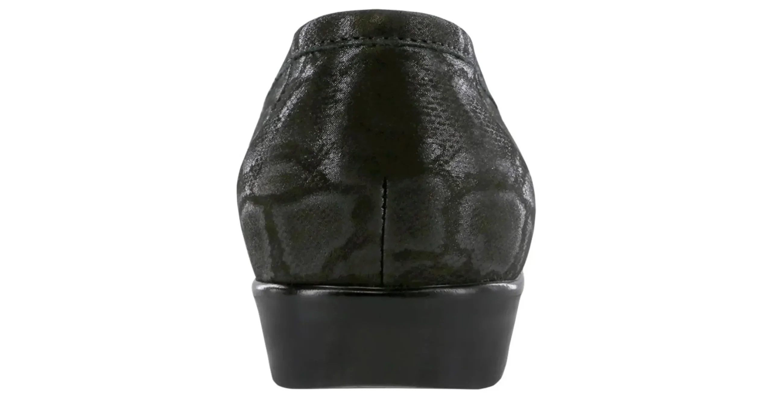 Sale SAS Shoes Simplify Black Nero Snake Slip On Loafer