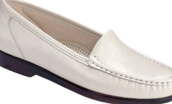 New SAS Shoes Simplify Pearl Bone Slip On Loafer