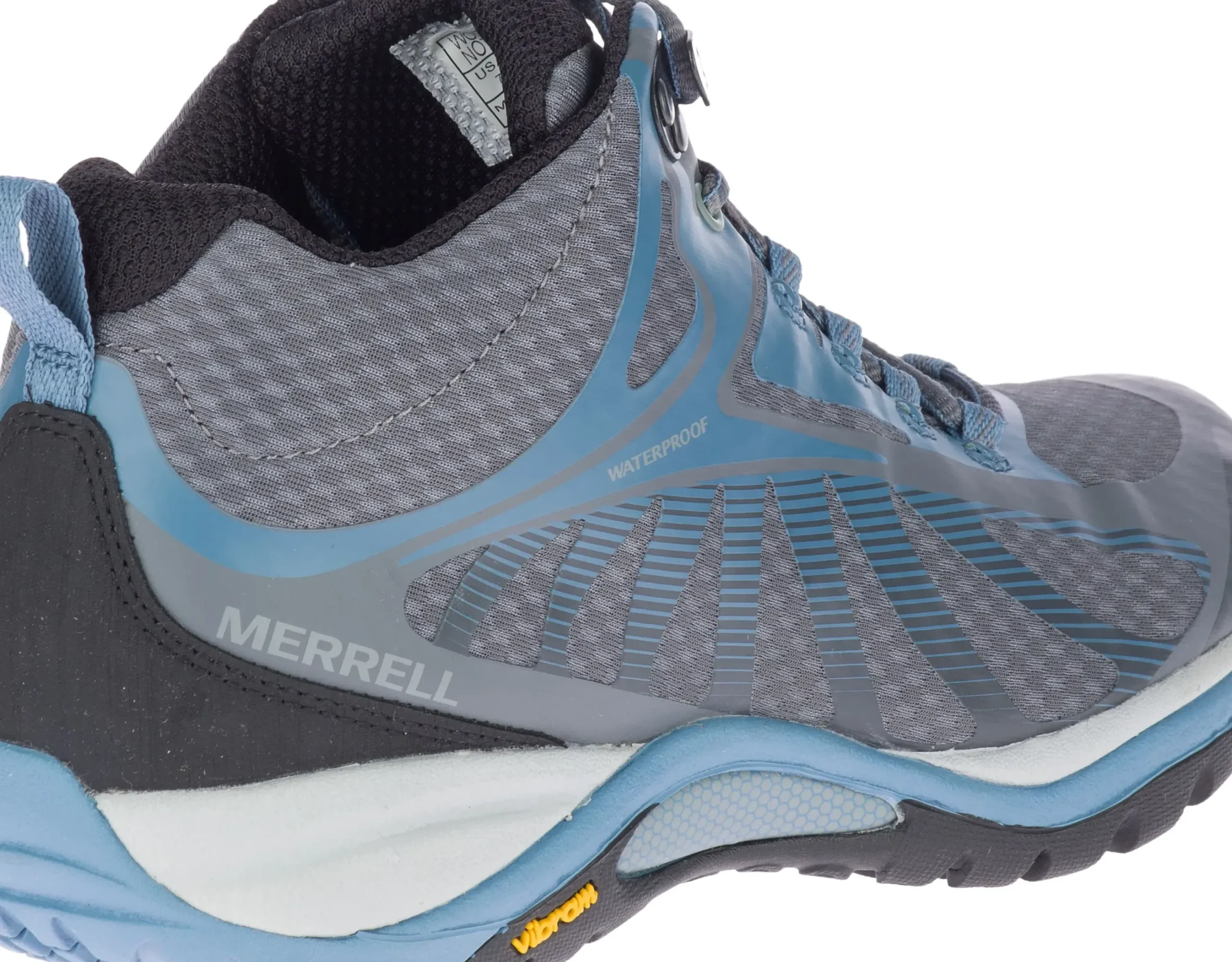 Sale Merrell Siren Edge 3 Mid Waterproof Rock Hiking Boot