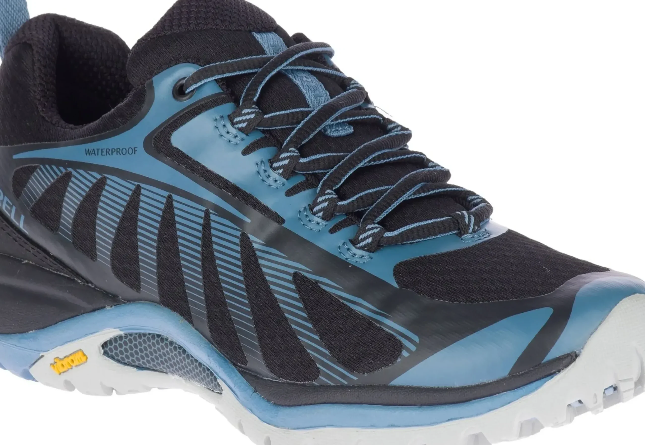 Outlet Merrell Siren Edge 3 Waterproof Black / Bluestone Hiking Shoe