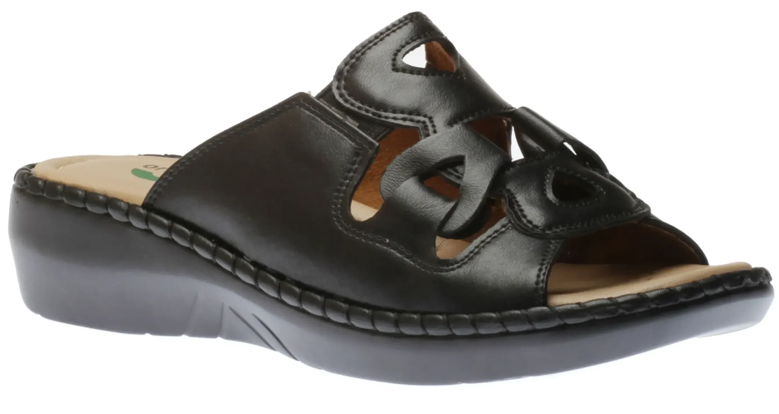 Outlet Ortho Flex Slide Black