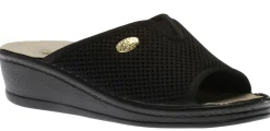 Clearance Lady Diana Slide Black