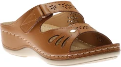 Stefannia Italy Slide Camel