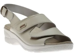 Online Lady Diana Slide Velcro Avorio