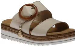 Best Remonte Slide Velcro White K