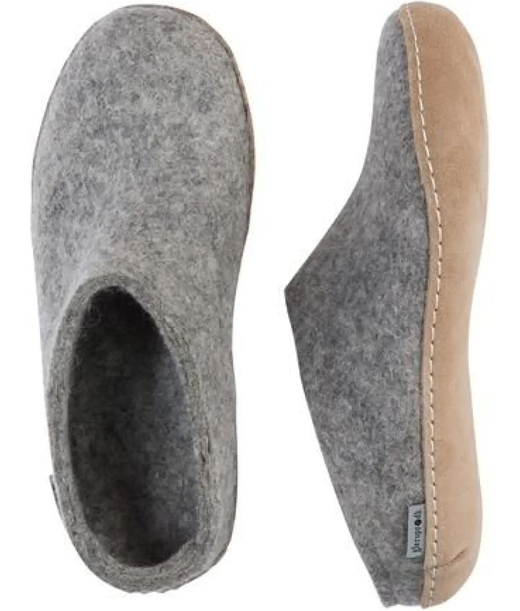 New Glerups Slip-On Grey