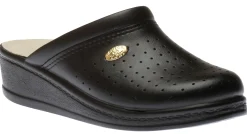 New Lady Diana Slipper Black