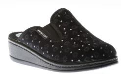 Outlet Lady Diana Slipper Black