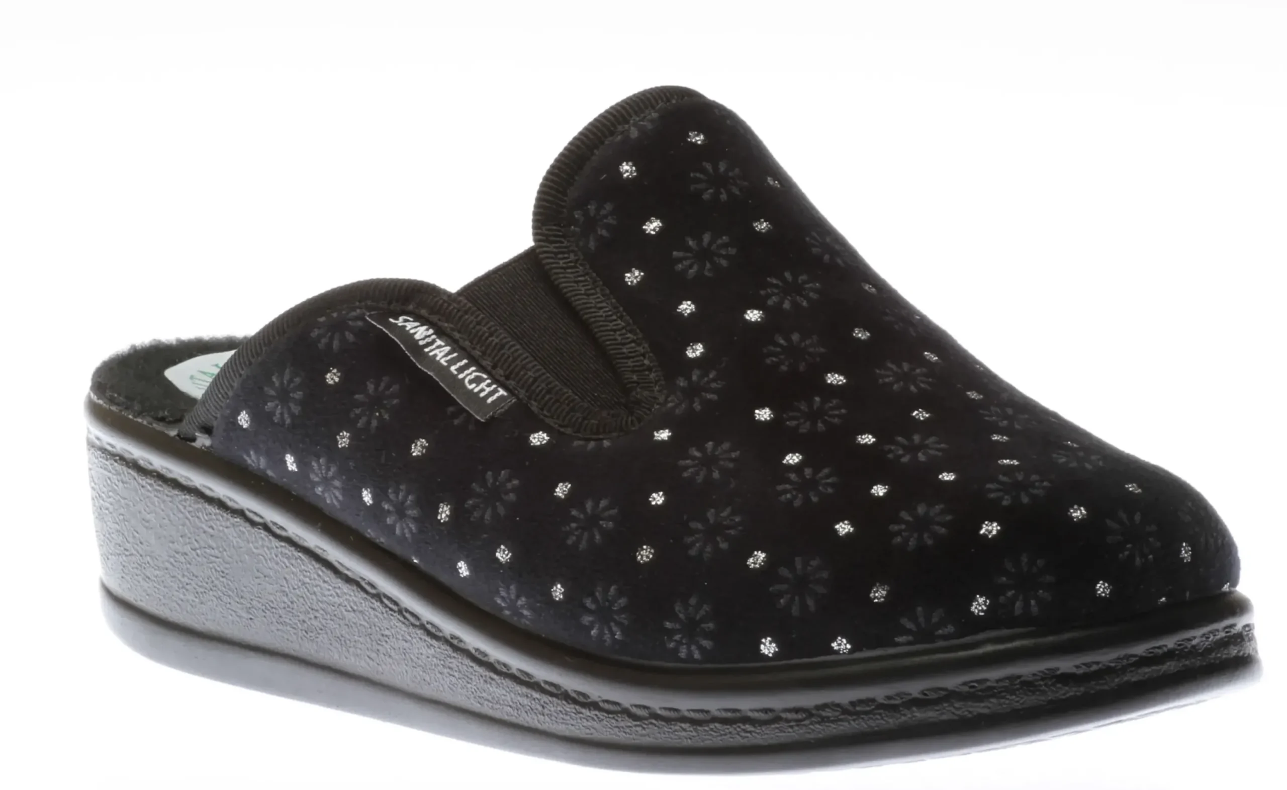 Outlet Lady Diana Slipper Black