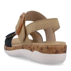 Hot Remonte Soft 2 Velcro Biege