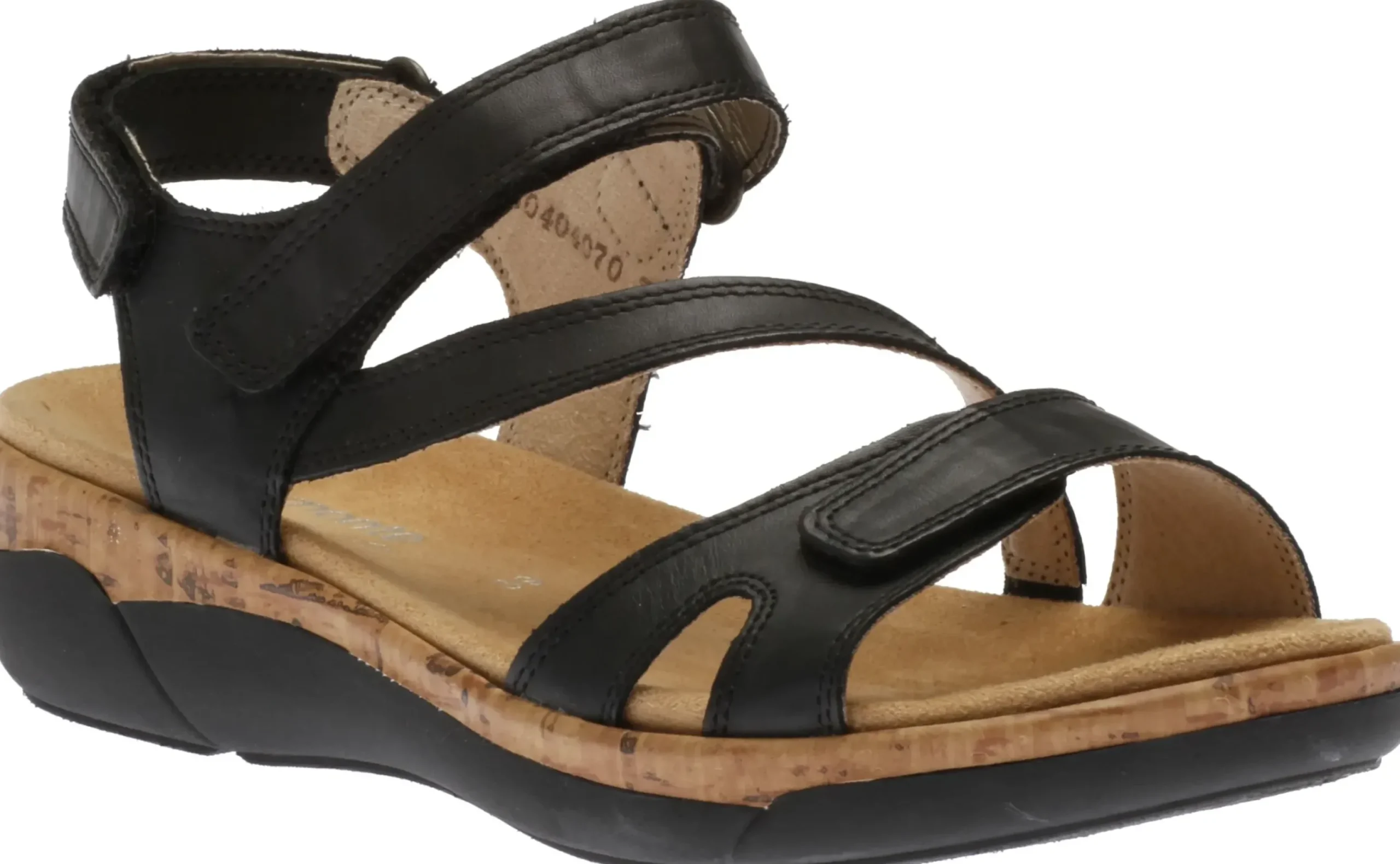 Online Remonte Soft Loose Black