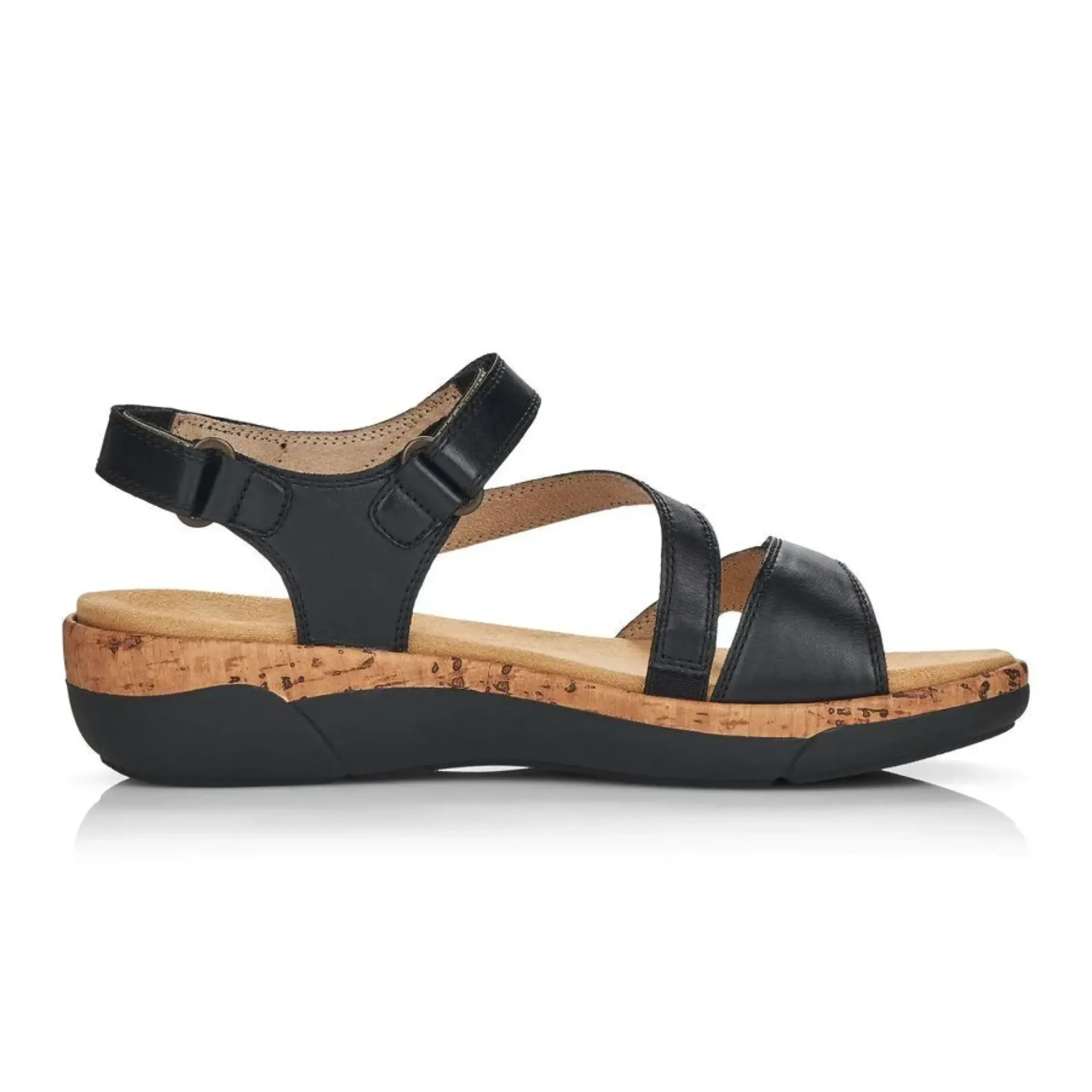 Online Remonte Soft Loose Black