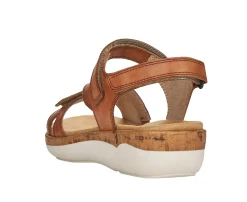 Clearance Remonte Soft Loose Tan Leather Sandal