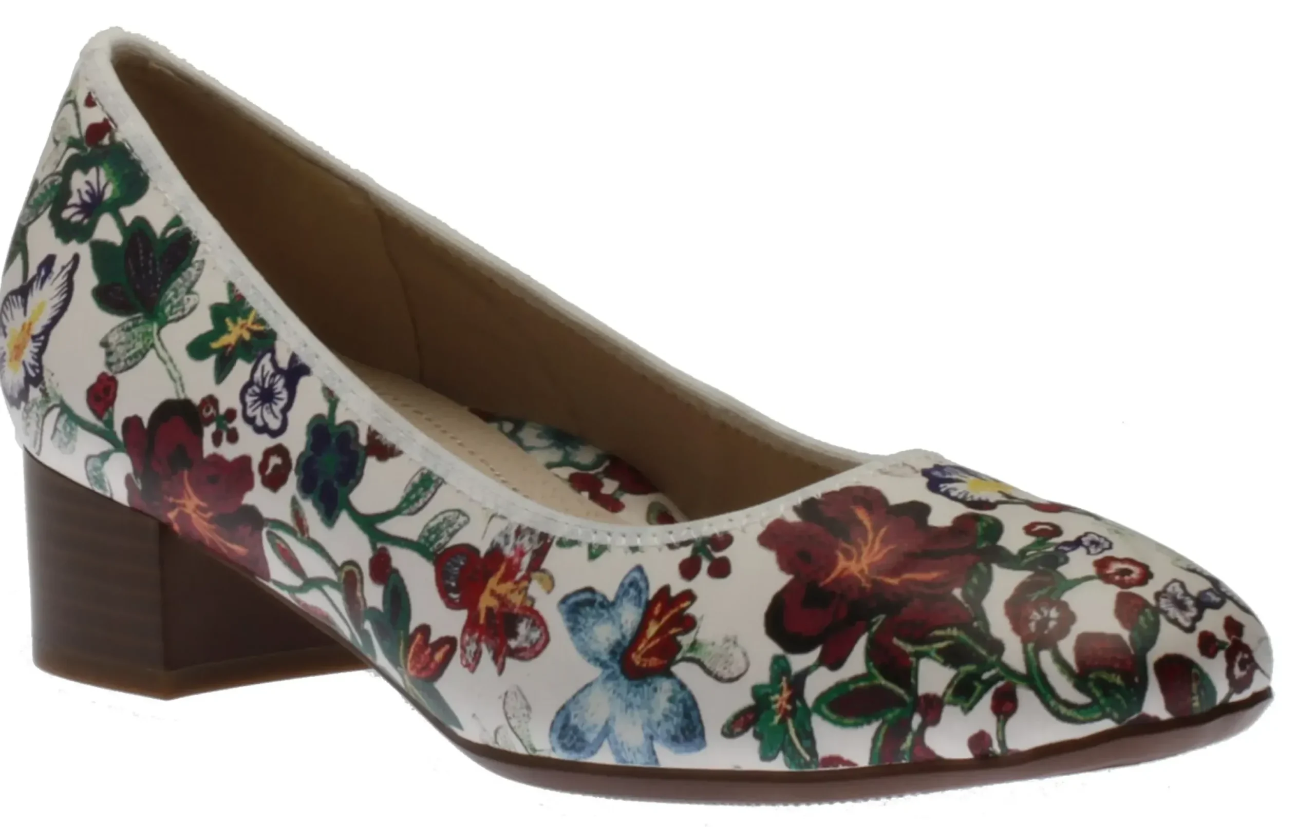 New Rieker Sommers White Multi
