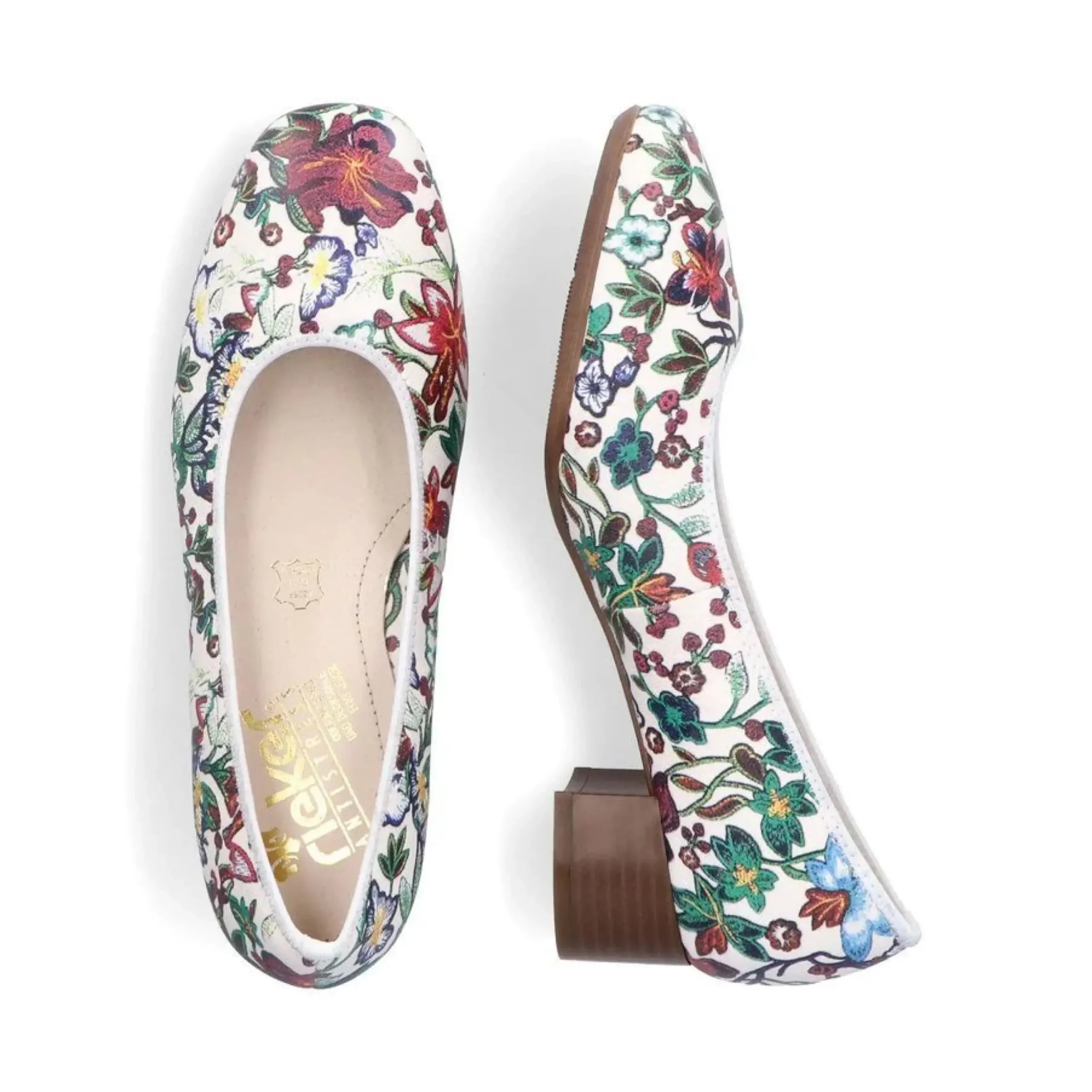 New Rieker Sommers White Multi