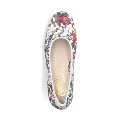 New Rieker Sommers White Multi