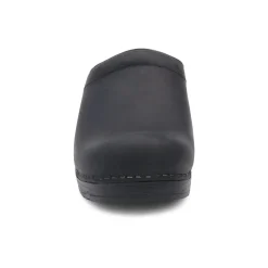 Clearance Dansko Sonja Black Oiled Leather Clog