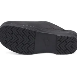 Clearance Dansko Sonja Black Oiled Leather Clog