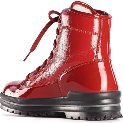 Olang Sound Red Patent Winter Boot