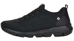 Best R EVOLUTION Sportec12 Black Slip-On Bungee Sneaker