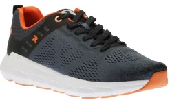 Sale R EVOLUTION Sportec13 Blue Orange Lace-Up Walking Shoe