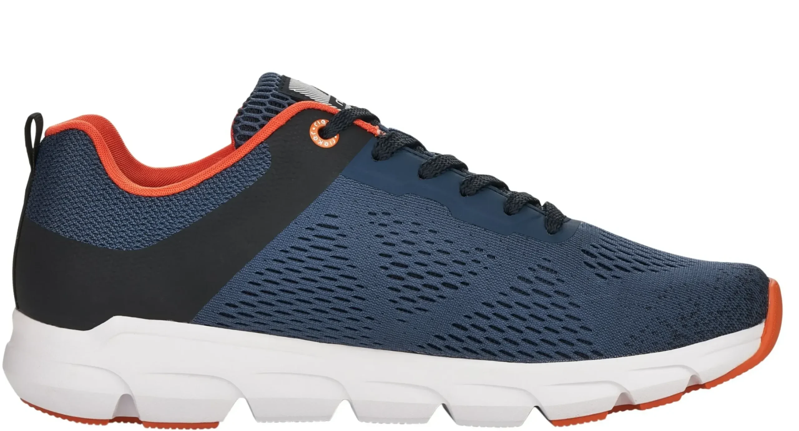 Sale R EVOLUTION Sportec13 Blue Orange Lace-Up Walking Shoe