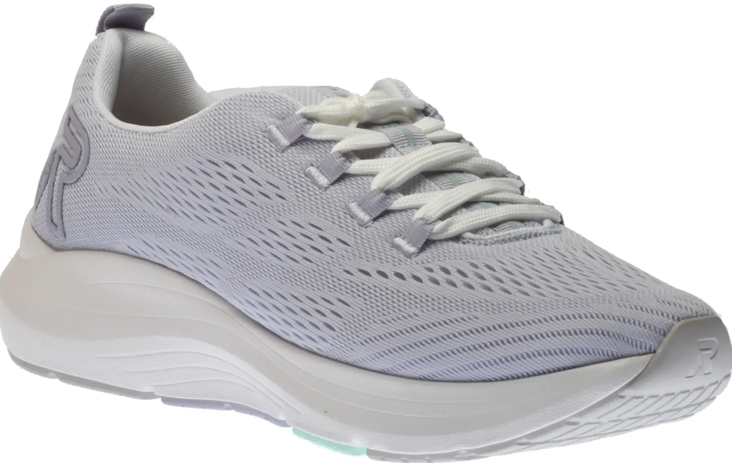New R EVOLUTION Sportec10 Lilac Purple Lace-Up Walking Shoe