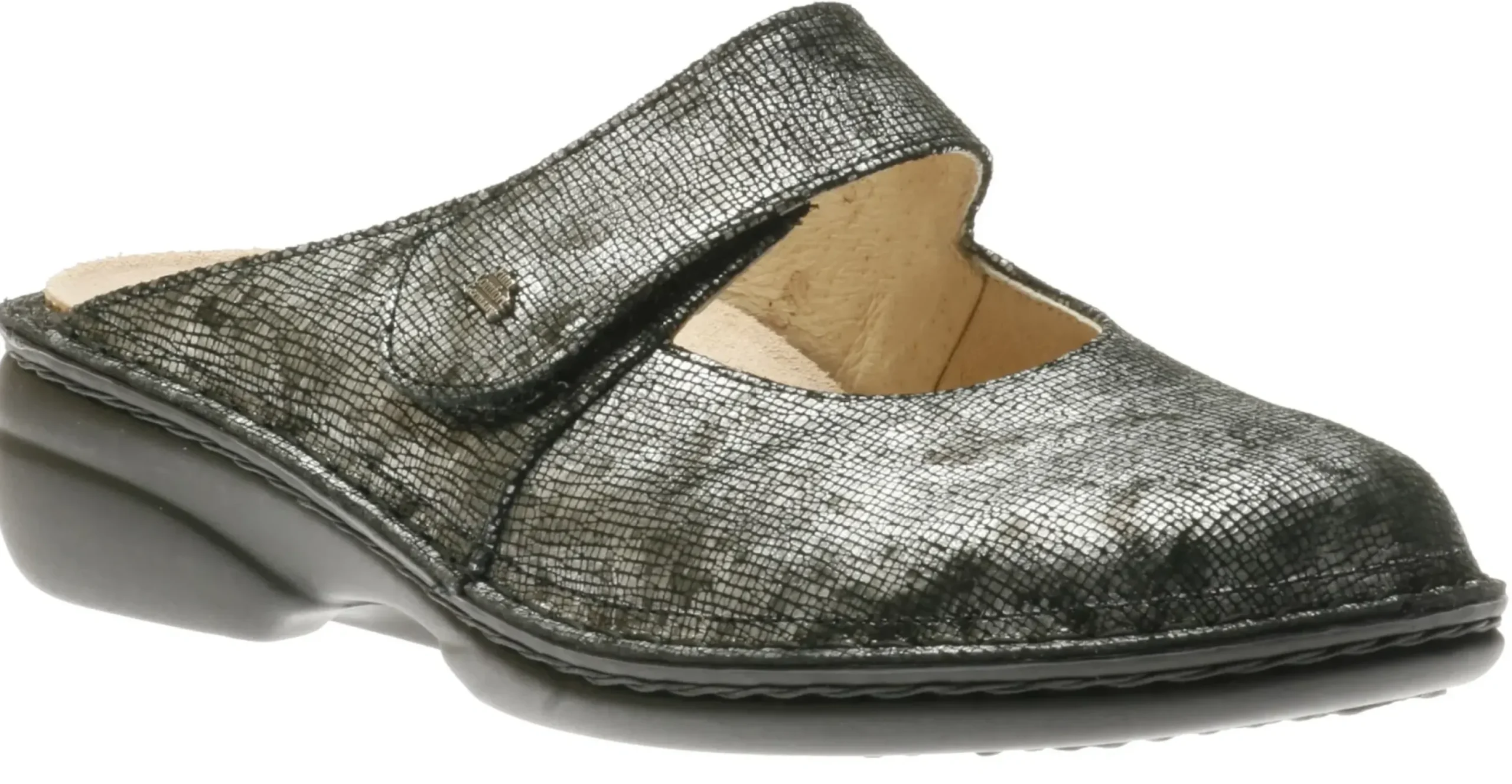 Outlet Finn Comfort Stanford Bronze Leather Clog