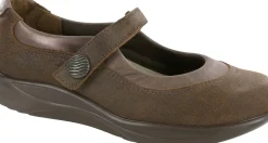 Clearance SAS Shoes Step Out Brown Mary Jane Shoe