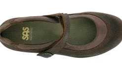Clearance SAS Shoes Step Out Brown Mary Jane Shoe