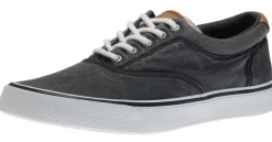 Online Sperry Striper Ii Cvo Navy Canvas Lace-Up Sneaker