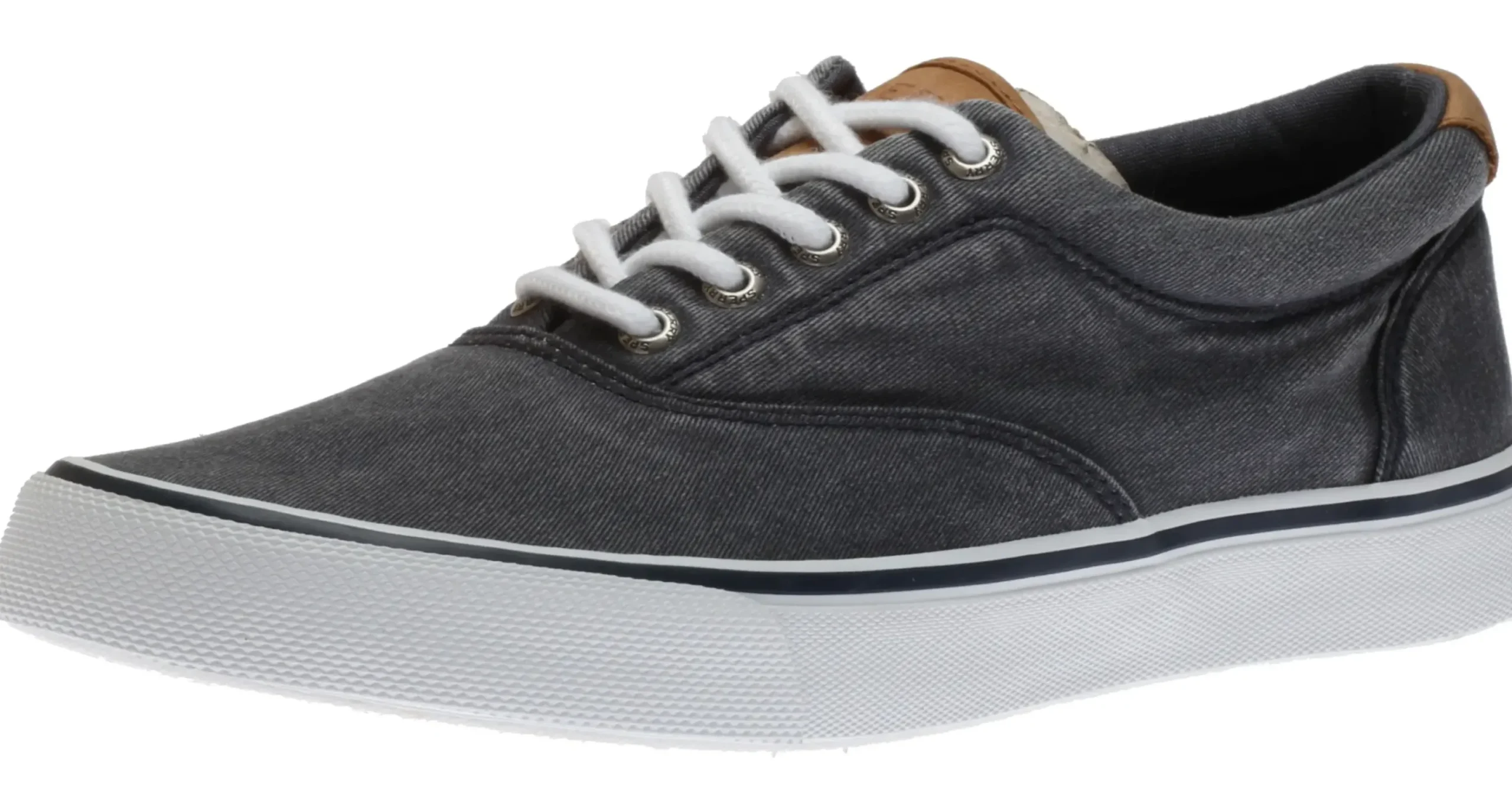 Online Sperry Striper Ii Cvo Navy Canvas Lace-Up Sneaker