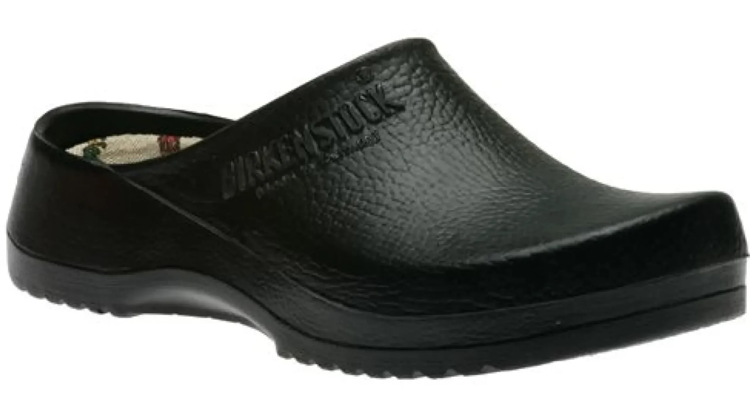 New Birkenstock Super Birki Black Clog