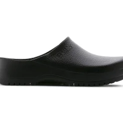 New Birkenstock Super Birki Black Clog