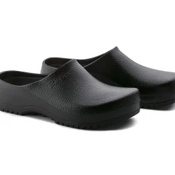 New Birkenstock Super Birki Black Clog