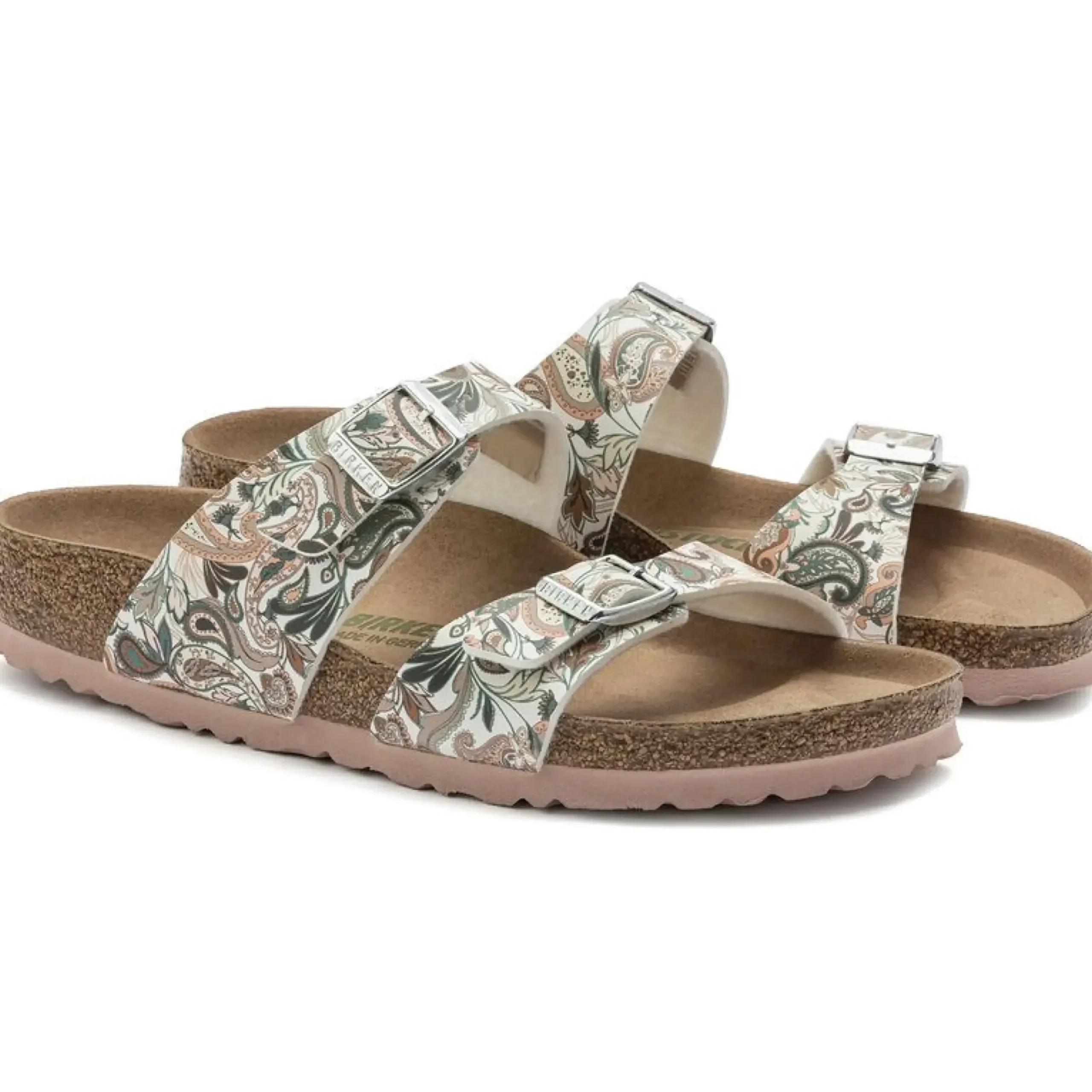 Best Birkenstock Sydney Vegan Paisley