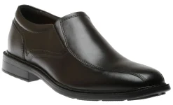 Outlet Rockport Tanner Black Leather Slip-On Dress Shoe