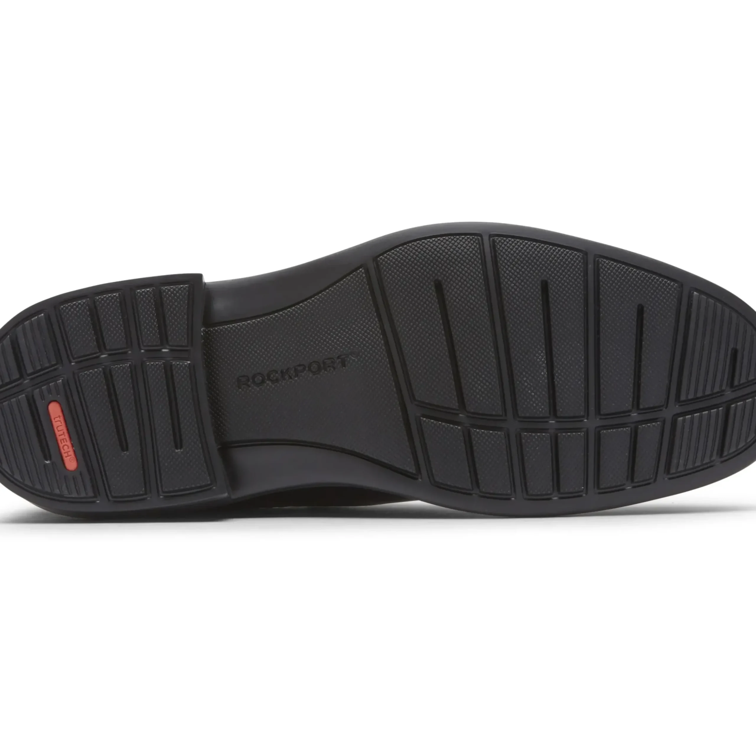 Outlet Rockport Tanner Black Leather Slip-On Dress Shoe