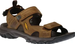 Clearance Keen Targhee Iii Bison Brown Leather Open Toe Hiking Sandal